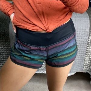 Lululemon Speed Shorts
